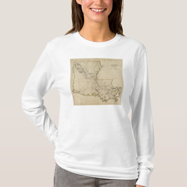 Camiseta Luisiana 5 (Anverso)