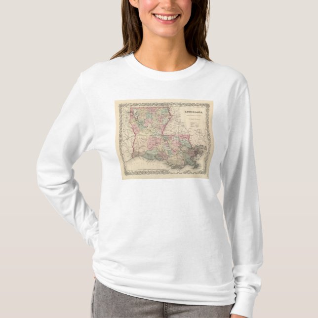 Camiseta Luisiana 6 (Anverso)