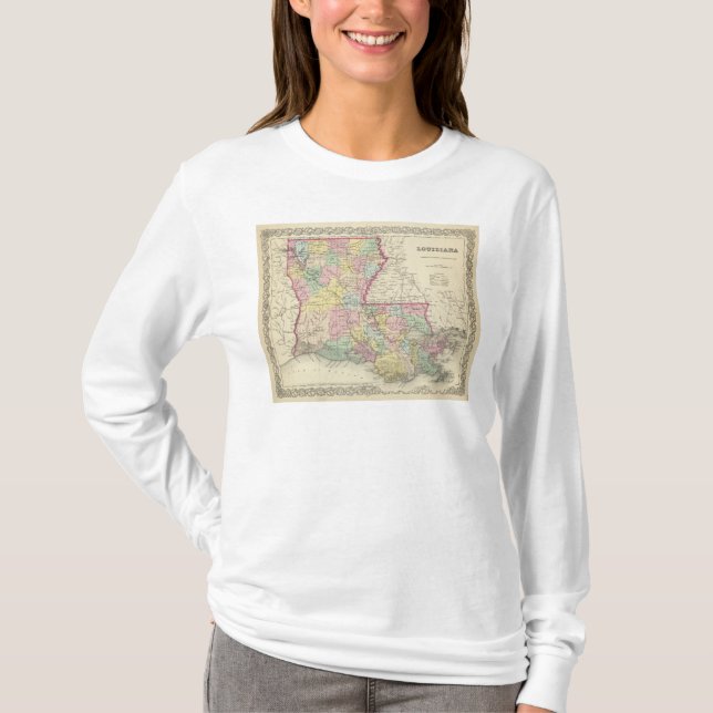 Camiseta Luisiana 8 (Anverso)