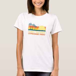 Camiseta Luisiana Americana con Cypremort de vacaciones fam