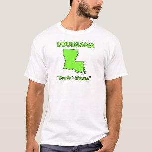 Camiseta Luisiana - Cuentas > Vergüenza