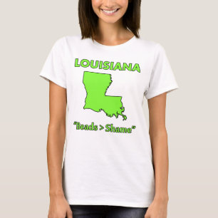 Camiseta Luisiana - Cuentas > Vergüenza
