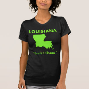 Camiseta Luisiana - Cuentas > Vergüenza
