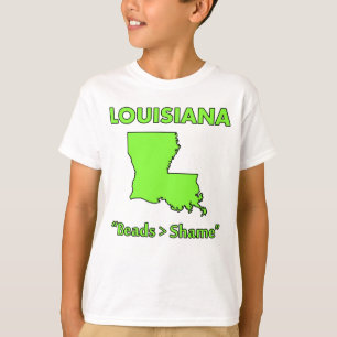 Camiseta Luisiana - Cuentas > Vergüenza