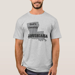 Camiseta Luisiana es EL PAÍS DE DIOS