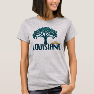 Camiseta Luisiana Estados Unidos de América