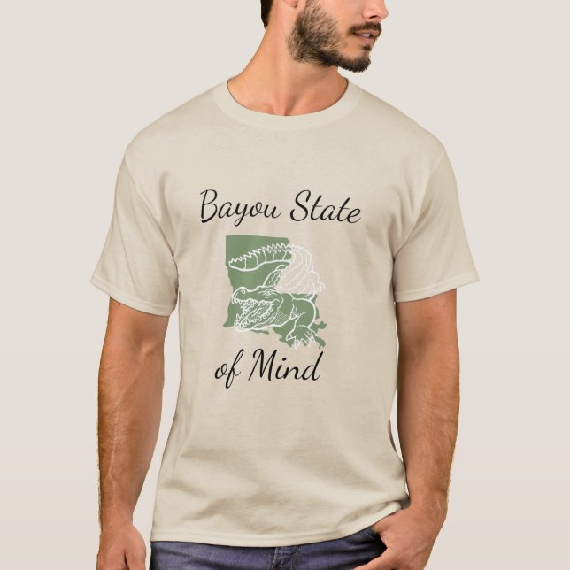 Camiseta Luisiana Men's (Anverso)