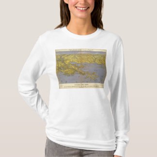 Camiseta Luisiana, Mississippi, y Alabama