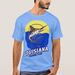 Camiseta Luisiana Pescando TShirt