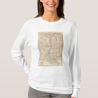 Camiseta Luisiana y Mississippi