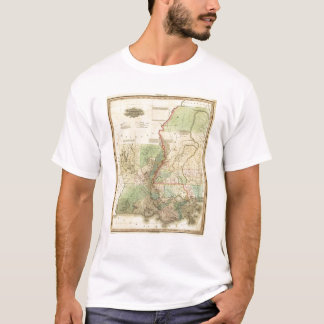 Camiseta Luisiana y Mississippi