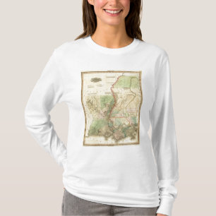 Camiseta Luisiana y Mississippi