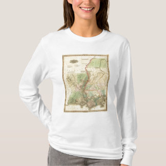 Camiseta Luisiana y Mississippi
