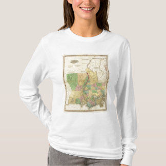 Camiseta Luisiana y Mississippi 2