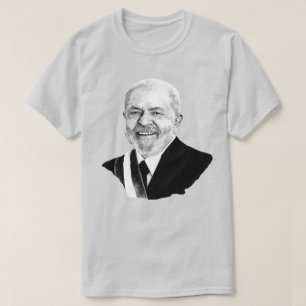 Camiseta Luiz Inacio Lula da Silva