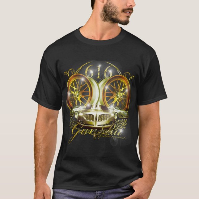 Camiseta Lujo de GunRu (Anverso)
