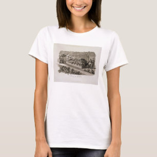 Camiseta Lujo de jardines, de 'fragmentos en la teoría a