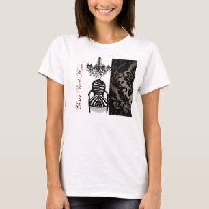 Camiseta Lujo Vintage Chandelier Boutique