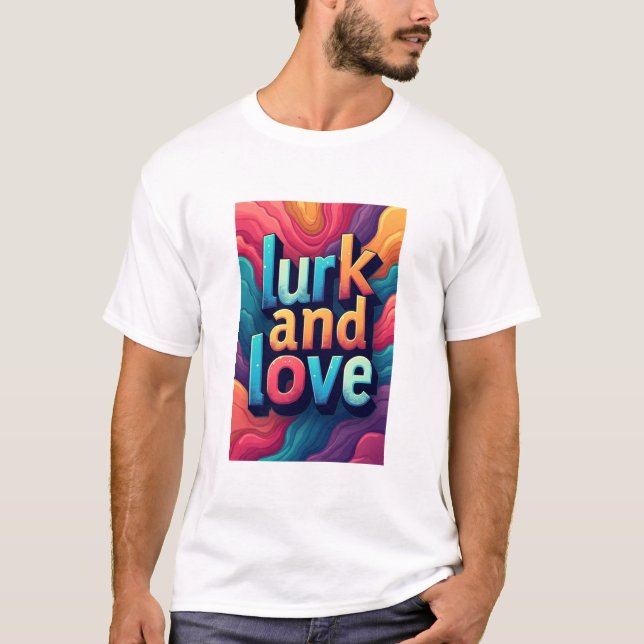 Camiseta "Lujo y amor (Anverso)