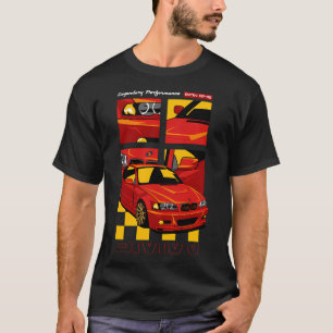 Camiseta Lujoso Bmw E46