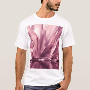 Camiseta Lujoso fondo de Ilustracion Golden 3D