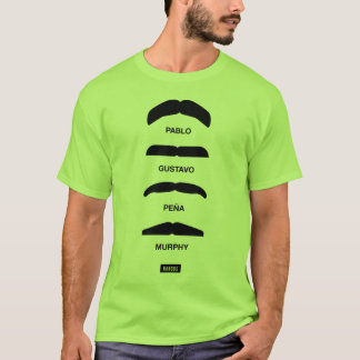 Camiseta lujoso pablo gustavo pena murphy narcos