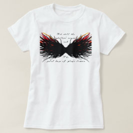 Camiseta Lujuria Abstracto 7 Pecados Capitales Arte de Tint