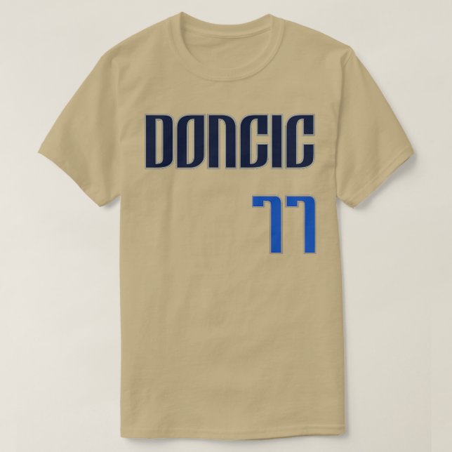 Camiseta Luka Doncic (4)  (Diseño del anverso)