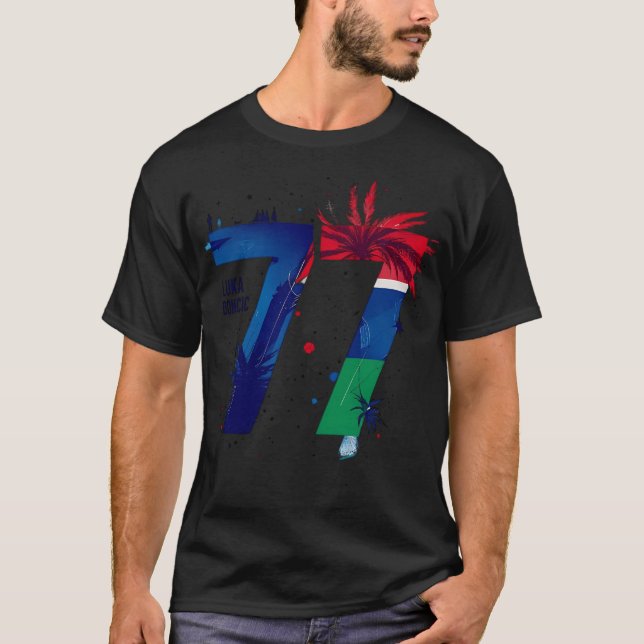 Camiseta Luka Doncic 77 (Anverso)