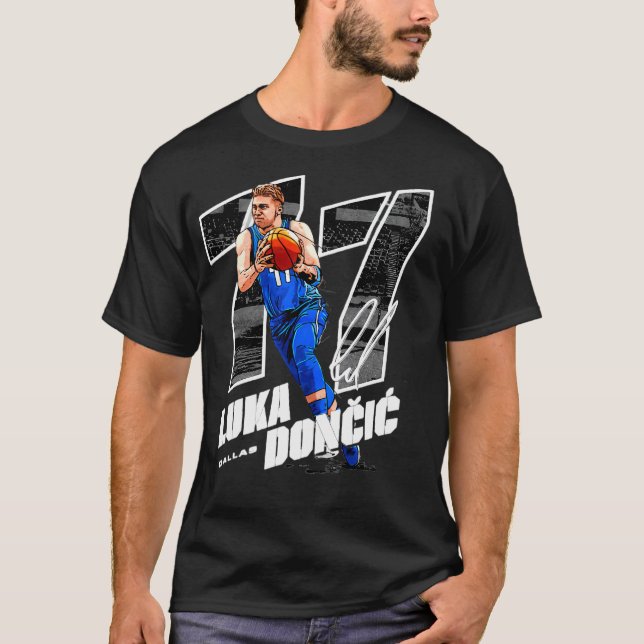 Camiseta Luka Doncic 77 Luka Doncic (Anverso)