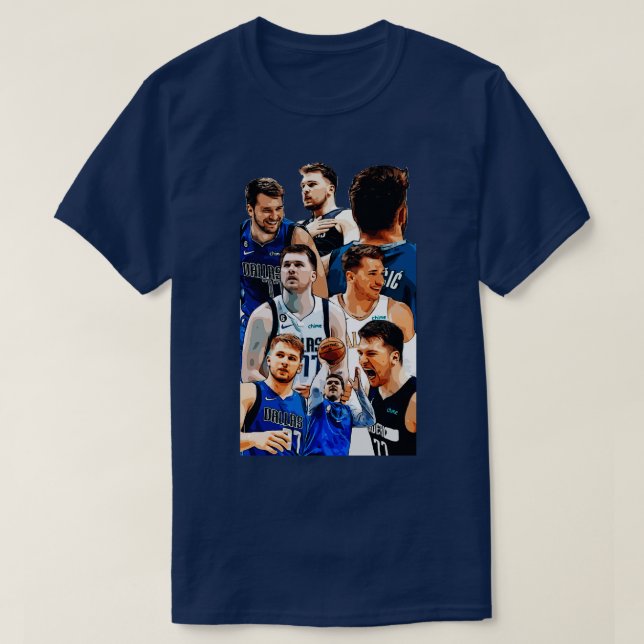 Camiseta Luka Doncic Basketball TShirt (Diseño del anverso)