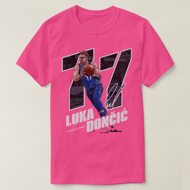 Camiseta Luka Doncic Dallas Offset TShirt (Diseño del anverso)