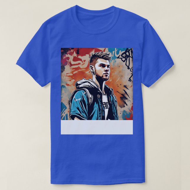 Camiseta Luka Doncic en Comic TShirt (Diseño del anverso)
