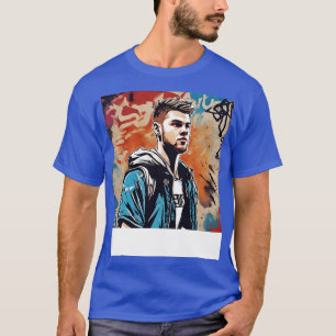 Camiseta Luka Doncic en Comic TShirt