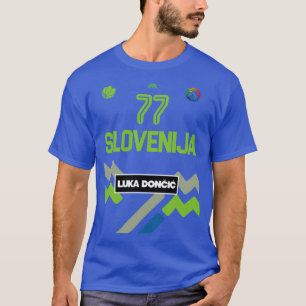 Camiseta Luka Doncic Eslovenia