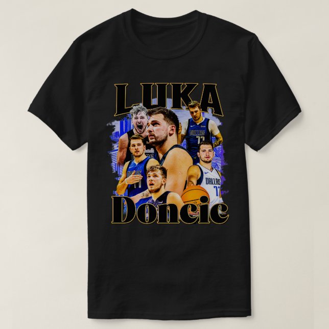 Camiseta Luka Doncic Graphic Tee TShirt (Diseño del anverso)