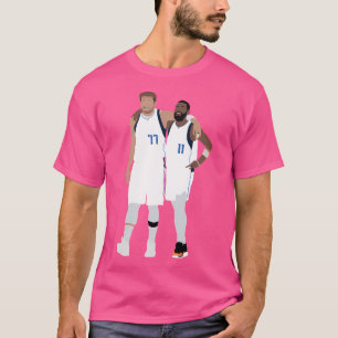 Camiseta Luka Doncic Kyrie Irving Duo Dallas M