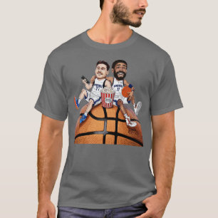Camiseta Luka Doncic Kyrie Irving Duo TShirt