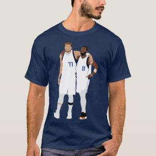 Camiseta Luka Doncic Kyrie Irving UNSTOPPABLE Duo Dallas Ma