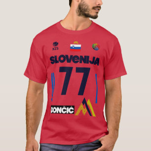 Camiseta Luka Doncic Slovenija Fan Design 2