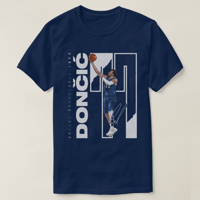 Camiseta Luka Doncic Stretch (Diseño del anverso)