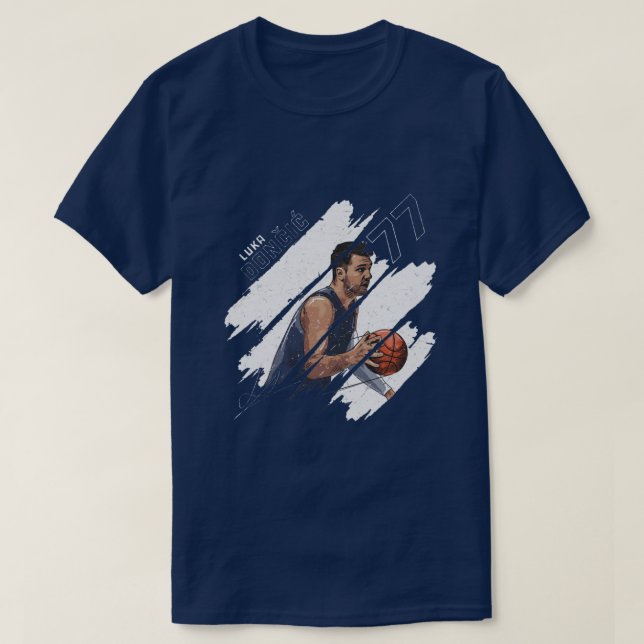 Camiseta Luka Doncic Stripes (Diseño del anverso)