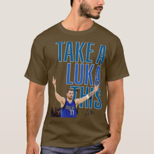 Camiseta Luka Doncic Toma un luka esto