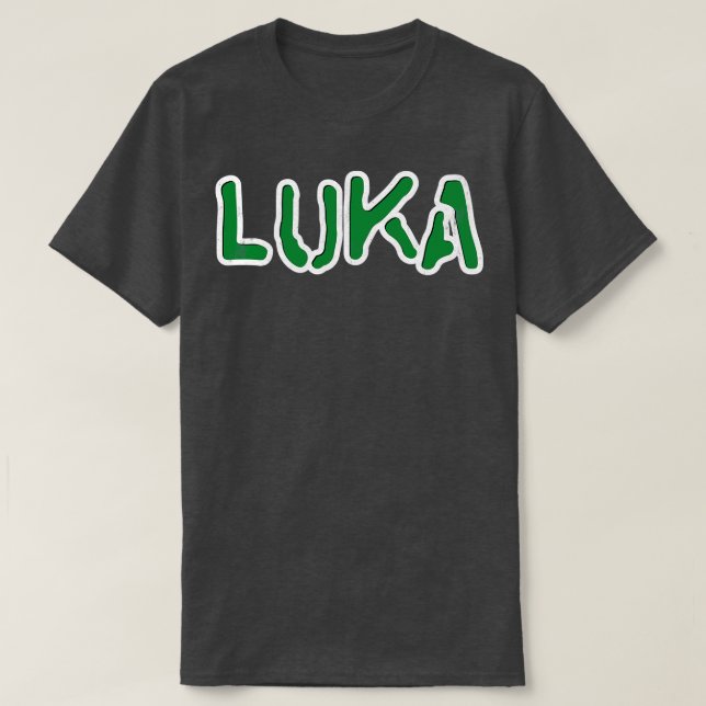 Camiseta Luka Doncic TShirt 4 (Diseño del anverso)