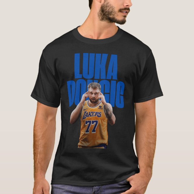 Camiseta Luka Doncic, vintage shirt, basketball shirt (Anverso)