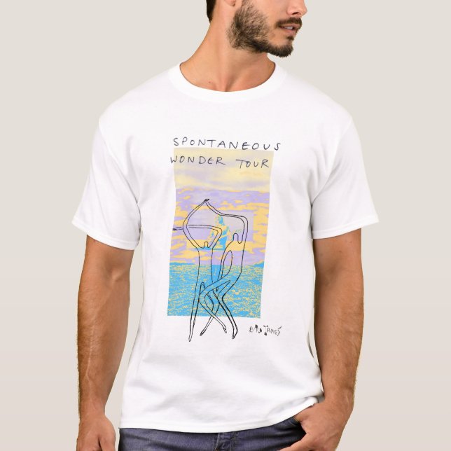 CAMISETA LUKA JAMES X REESE MERCH (Anverso)