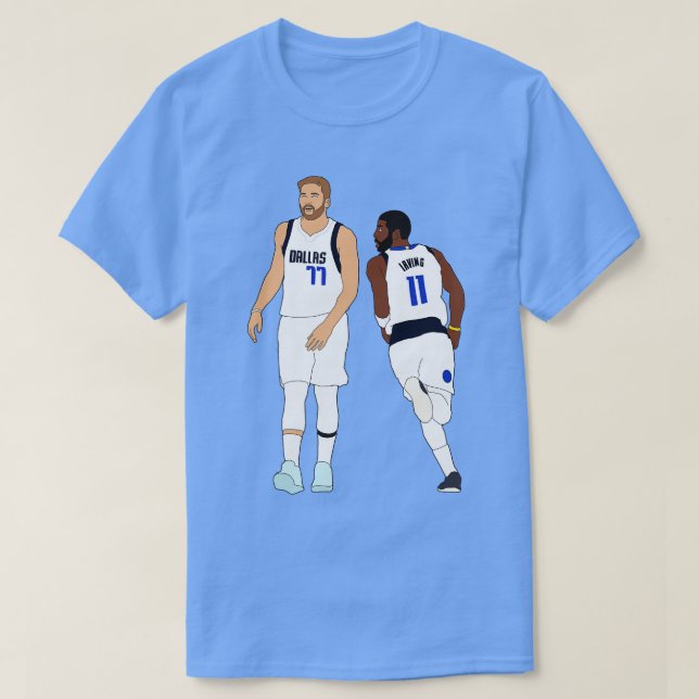 Camiseta Luka Kyrie TShirt 1 (Diseño del anverso)