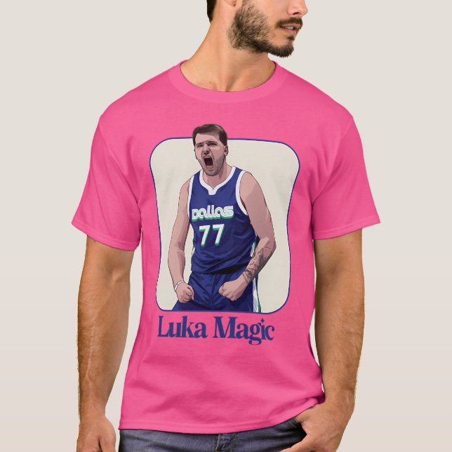 Camiseta Luka Magic (Anverso)