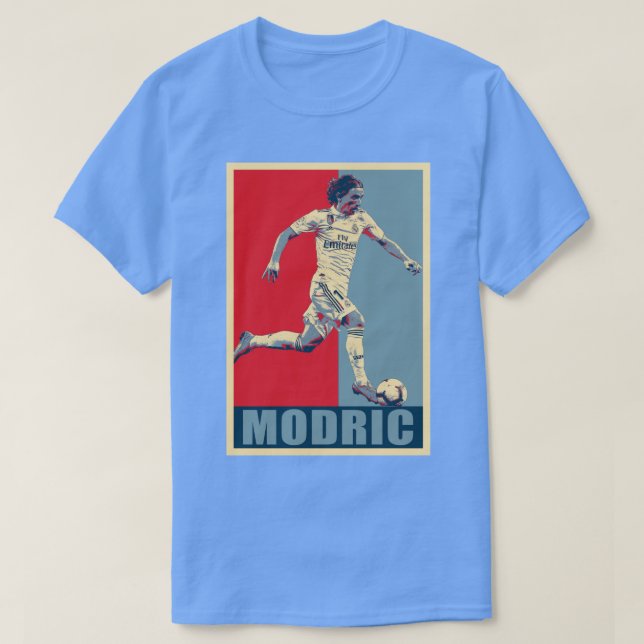 Camiseta Luka Modric (Diseño del anverso)