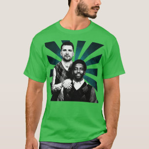 Camiseta Luka y Kyrie Step Brothers Retro Pixel 70 TShir